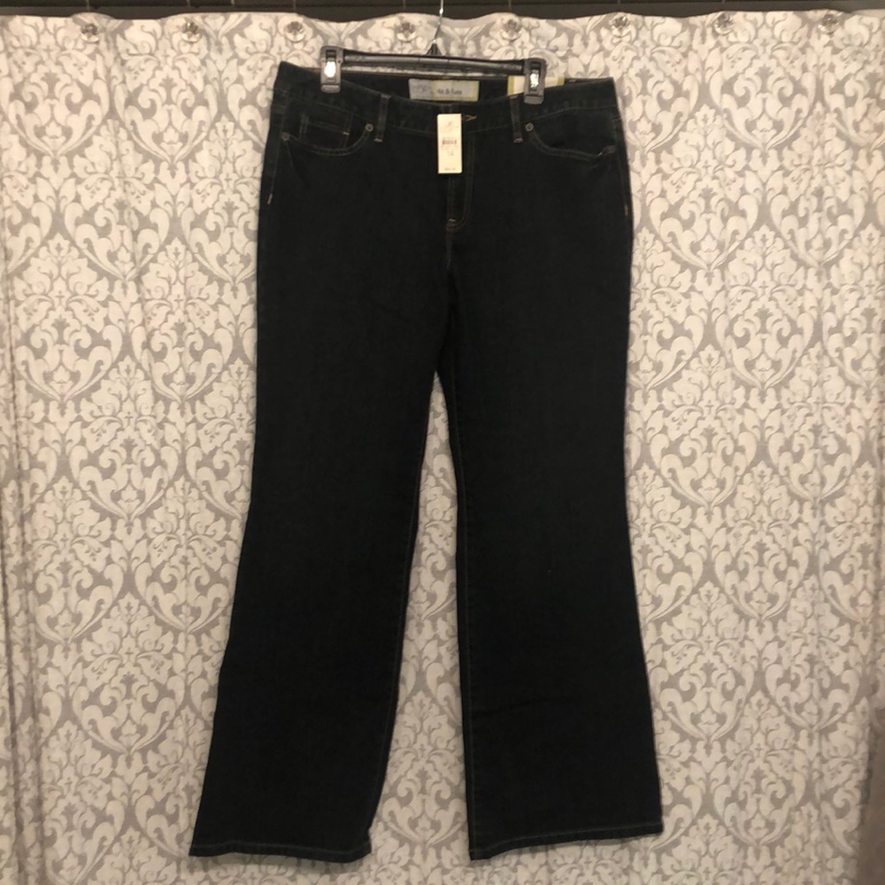 Loft Fit & Flare jeans